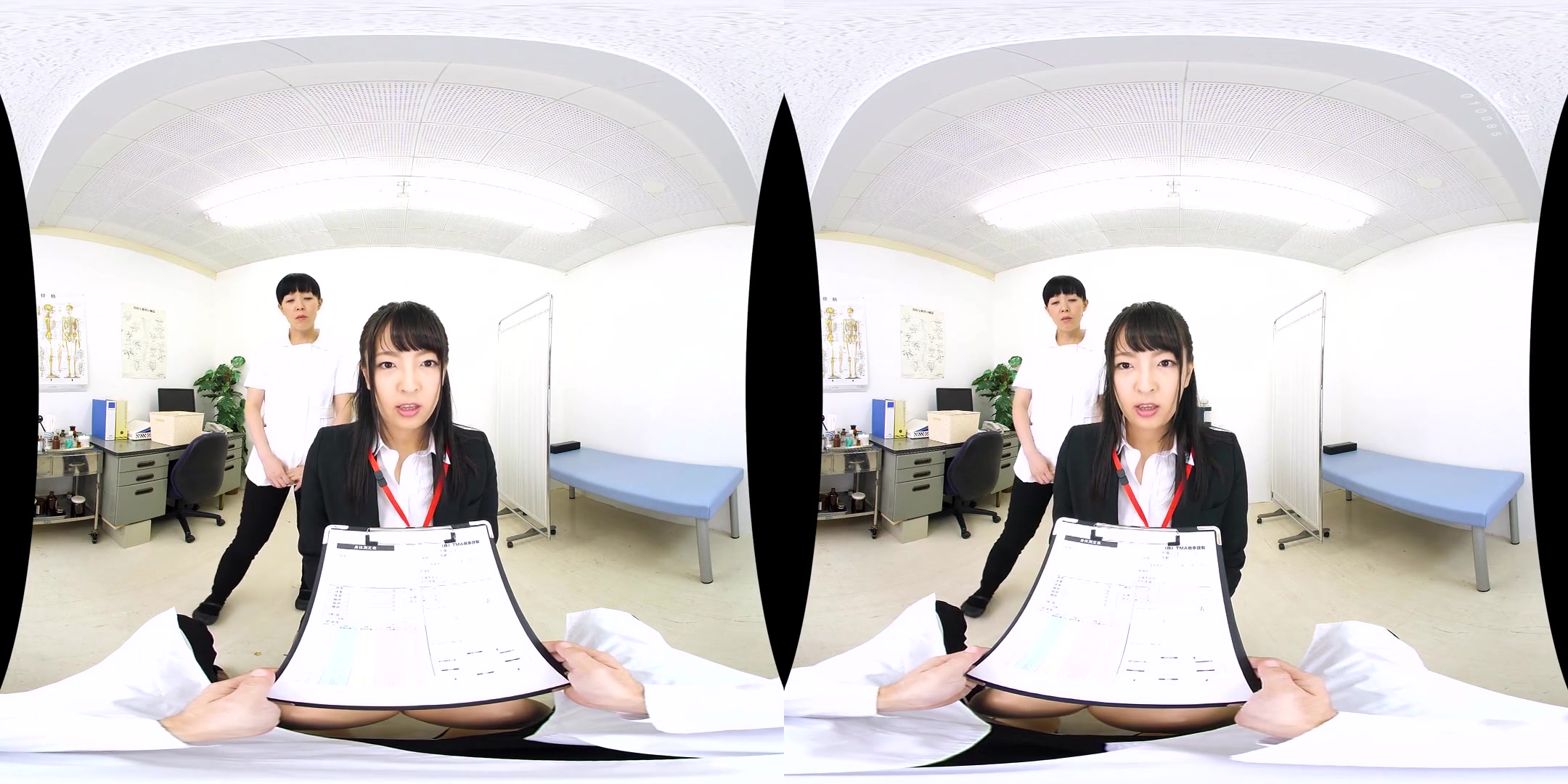 Big Tits Office Lady gets a Checkup 6 - SexLikeReal
