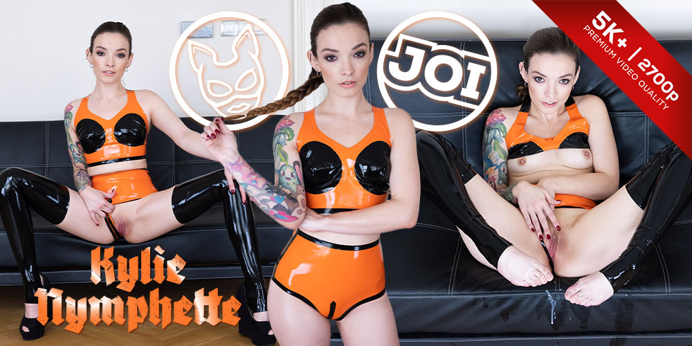 CzechVRFetish 192 Jerking for Latex Nymph