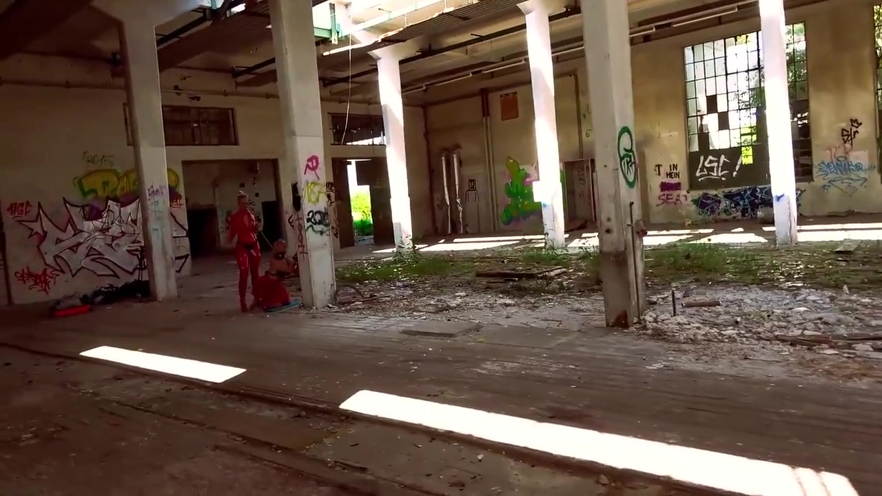 Public In The Abandoned Factory