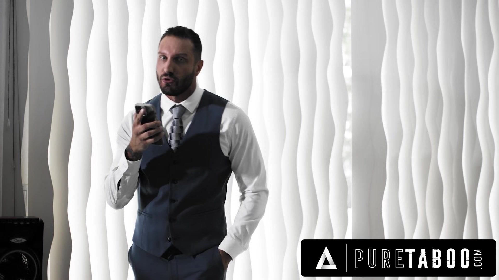 PURE TABOO Ella Reese's Clueless Husband Caught Her Fucking Investigator For Preferential Treatment