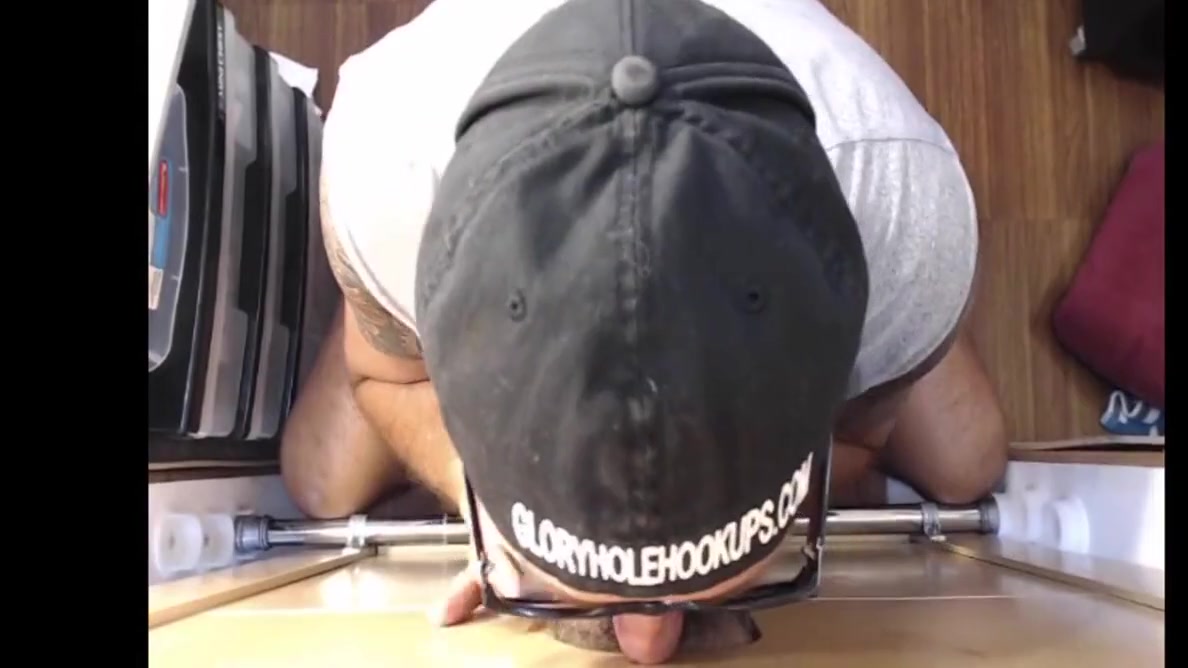 Mouthjizzed Gloryhole Dilf Sucks Bfs Hard Cock At Home