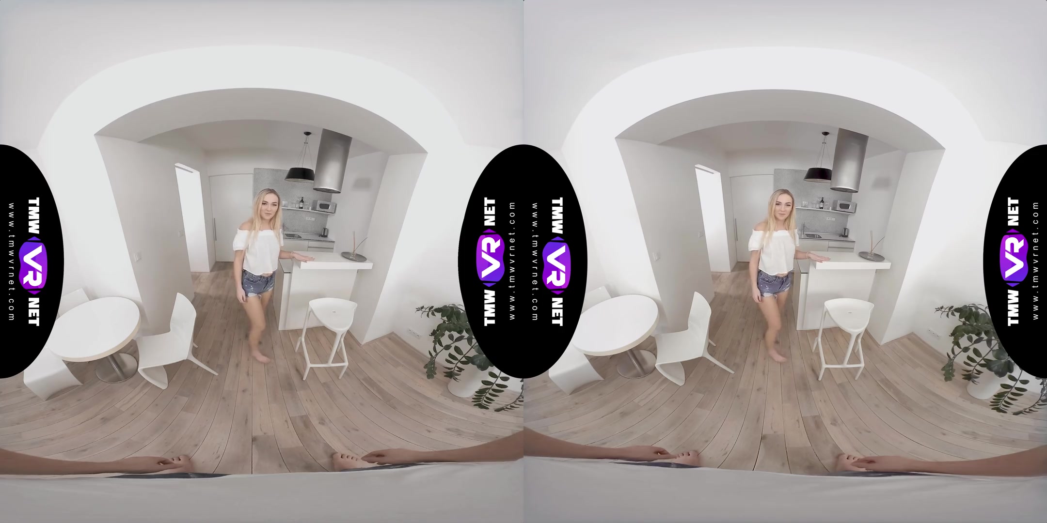Sex For Breakfast - Amazing Blonde teen 18+ Pornstar POV One on One Hardcore Sex High Definition Immersive VR