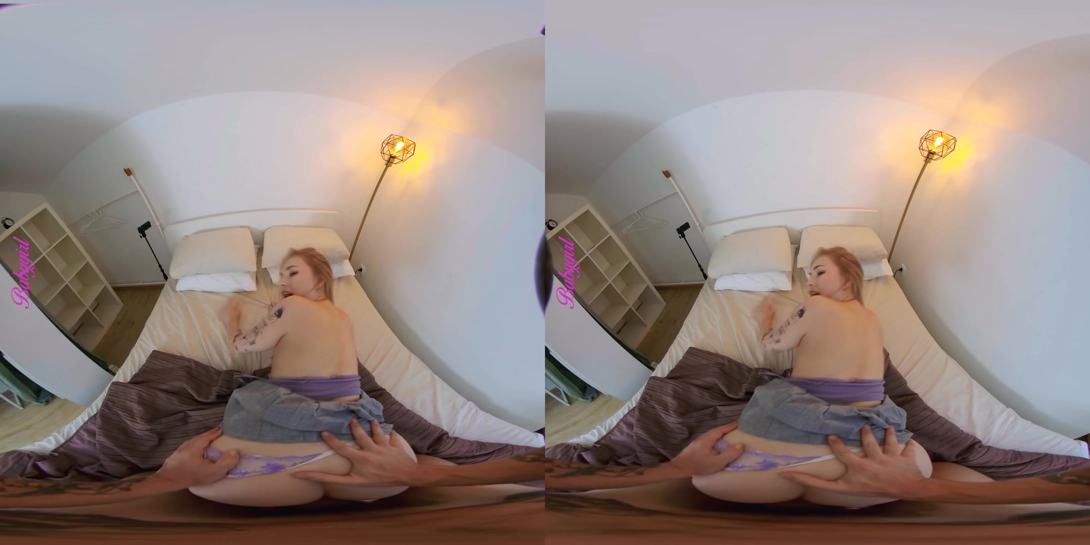 Squirty Scandi Blonde teen 18+ - perVRt