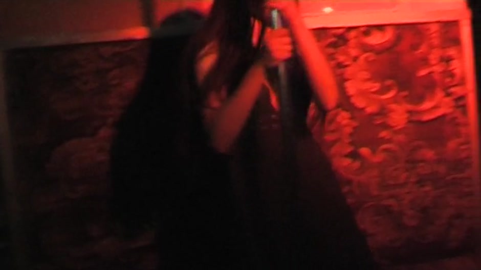 Natasha in hot homemade porn vid with a chick kissing a dick