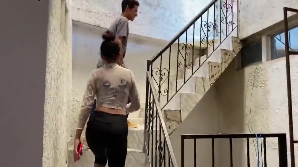My Little Stepsister Arrives From Her And I Greet Her With Fuck With Summer Camp