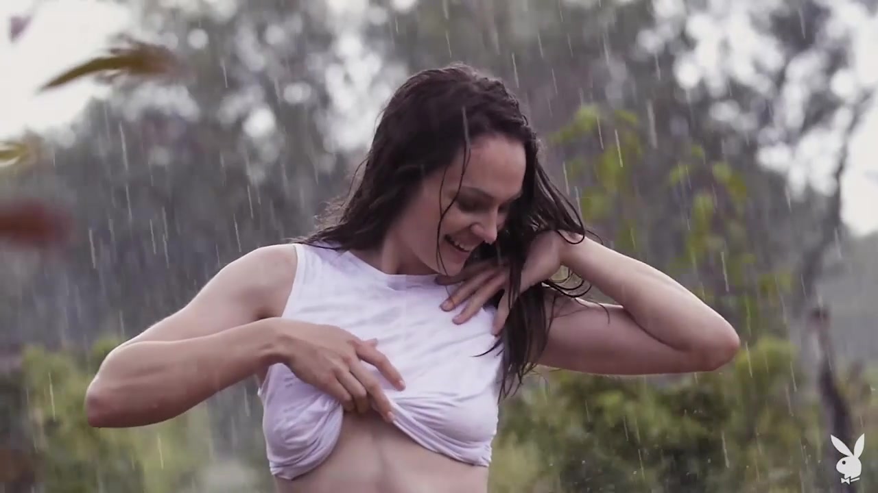 Rita Y in Caught in the Rain - PlayboyPlus
