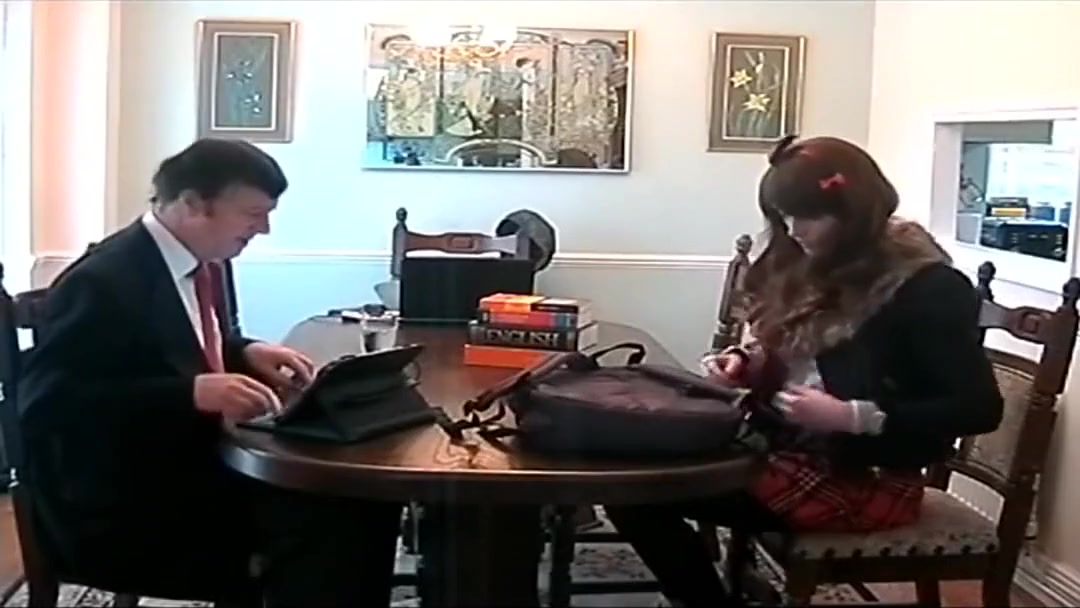 Crossdresser Lucy Robbins Homework