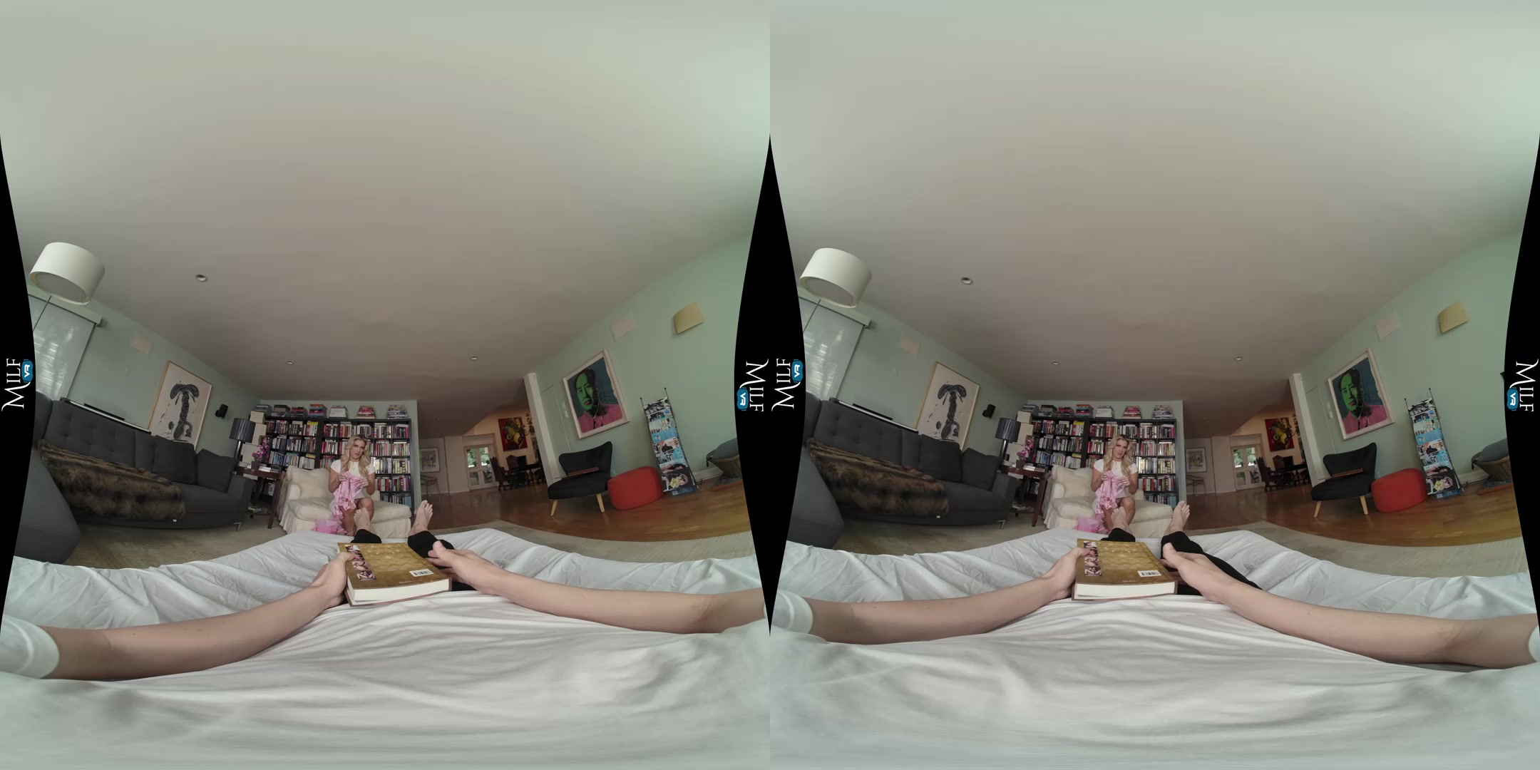 MilfVR - Happy Step mother's Lay