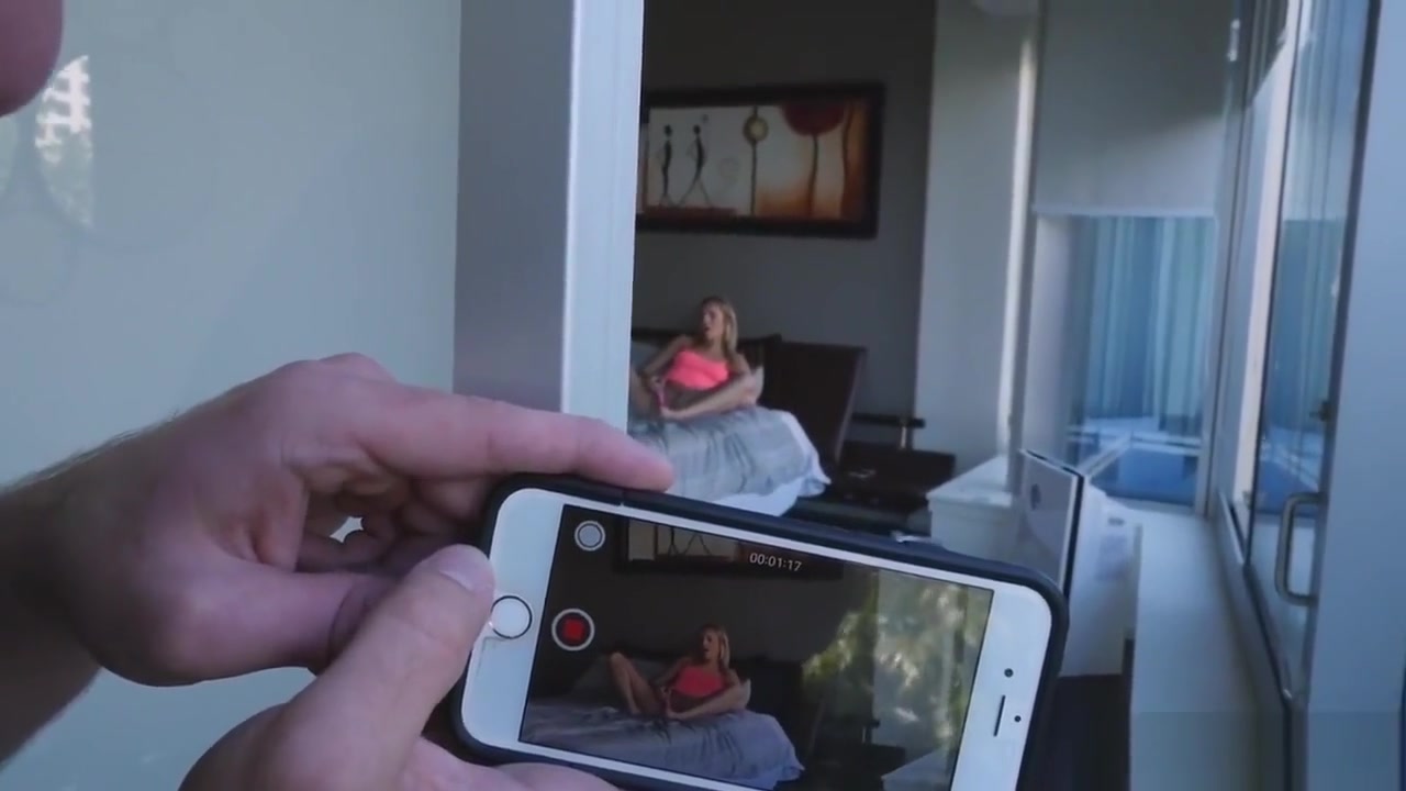 Stepsister Tiffany Watson Likes His Dick Size