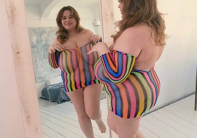 Double Tits and Ass - RealAnnaKatz
