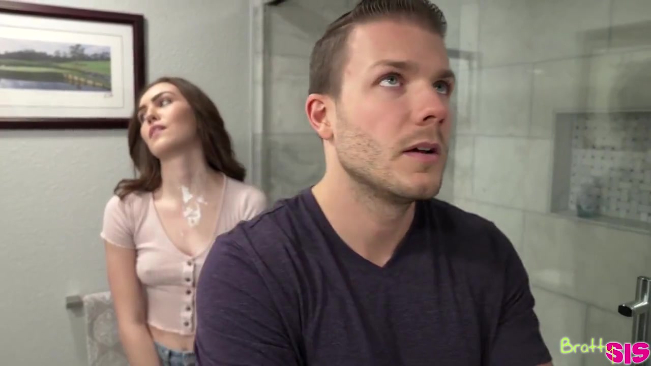 Freya Parker In Teaser teen 18+ Stepsister Finally Puts It In! Ft