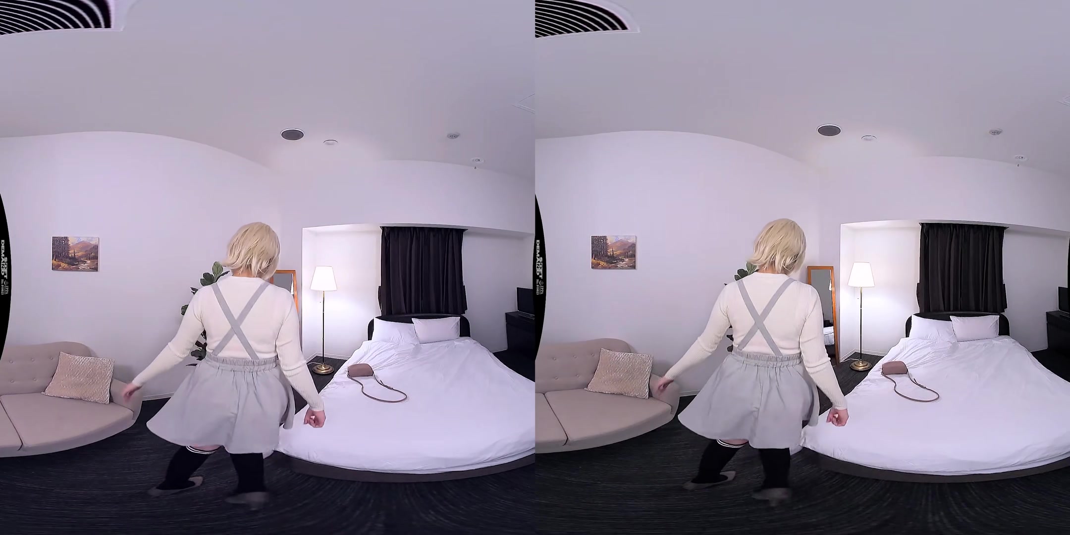 Perverted VR Video Session with a Colossal Tits Cosplayer - SodCreate