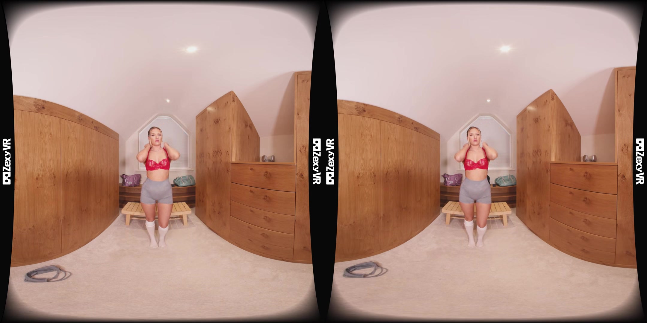 Gym Wear Strip - Zexyvr - Vr Porn Video