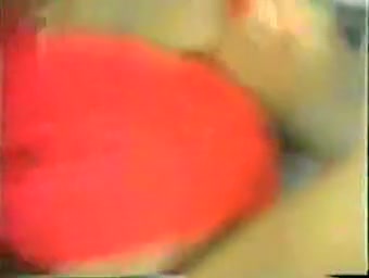 Aunty in red underware drilled