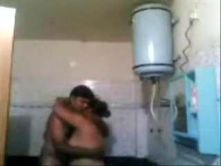 Sex In The Washroom