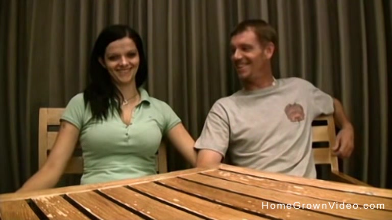 Big tit amateur sucks and fucks boyfriends big cock