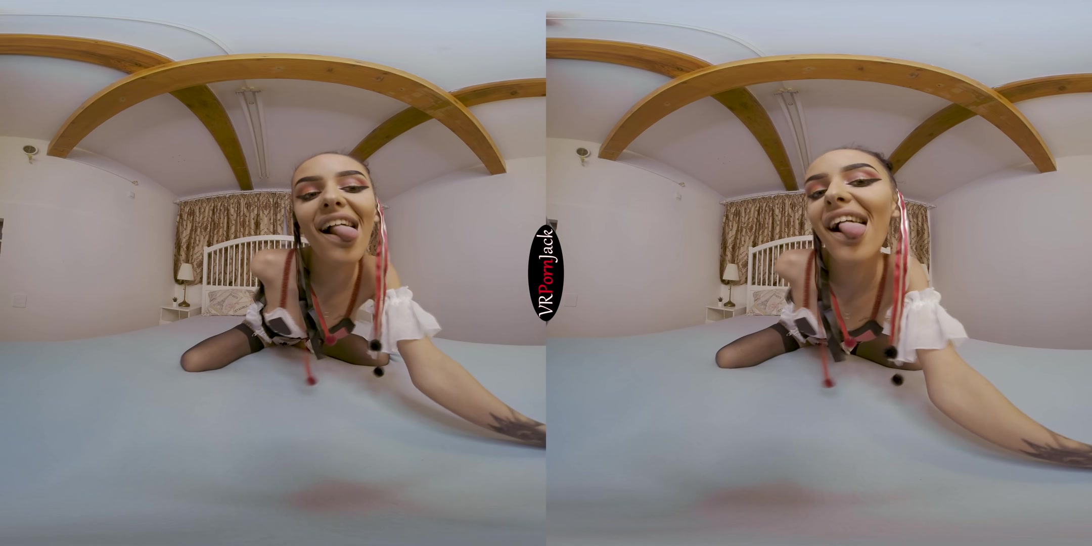Crazy and Hot - VRpornjack