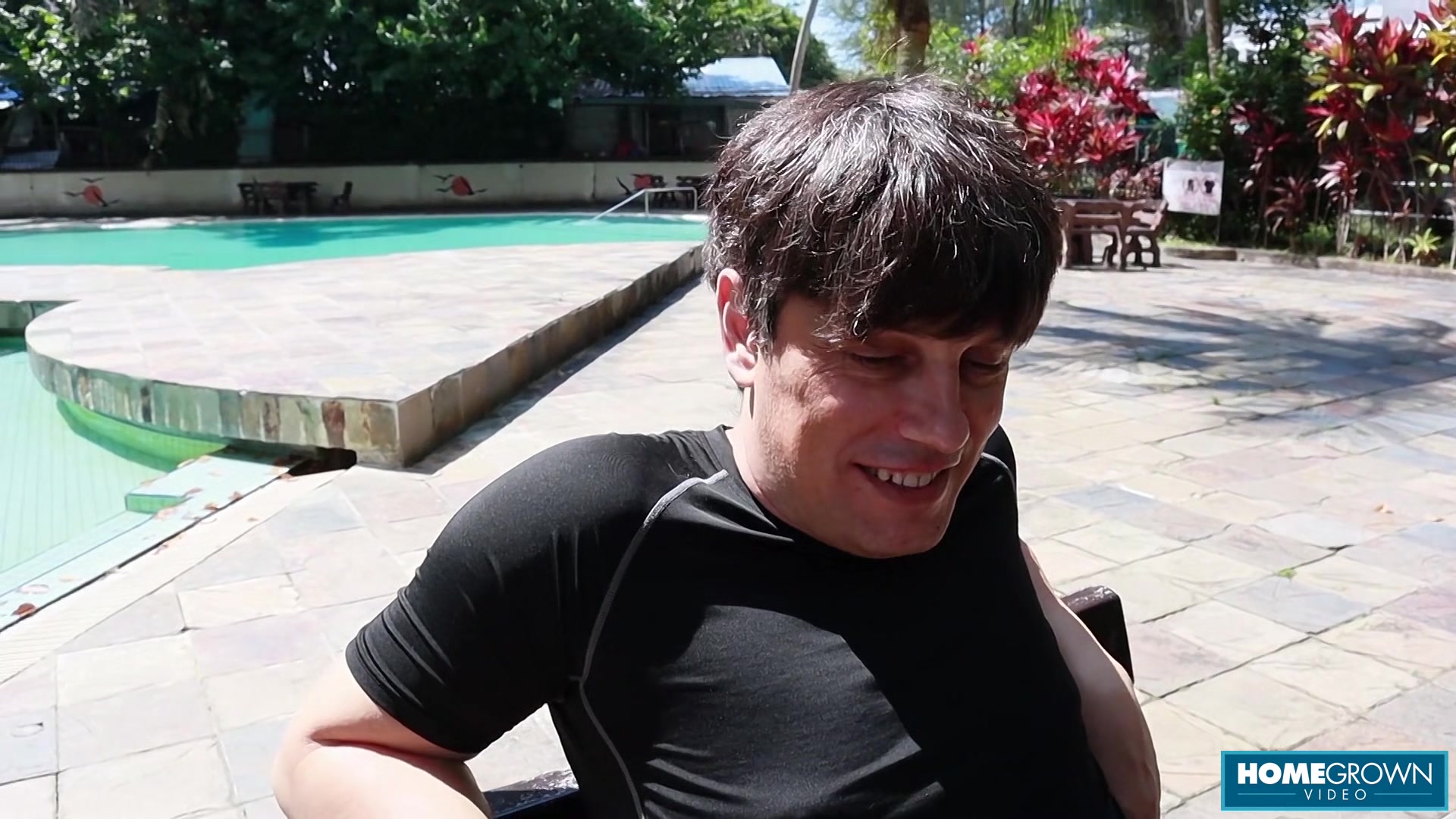 As we know, Julia is determined to suck a load out of Alex every day, why would he be hiding?!