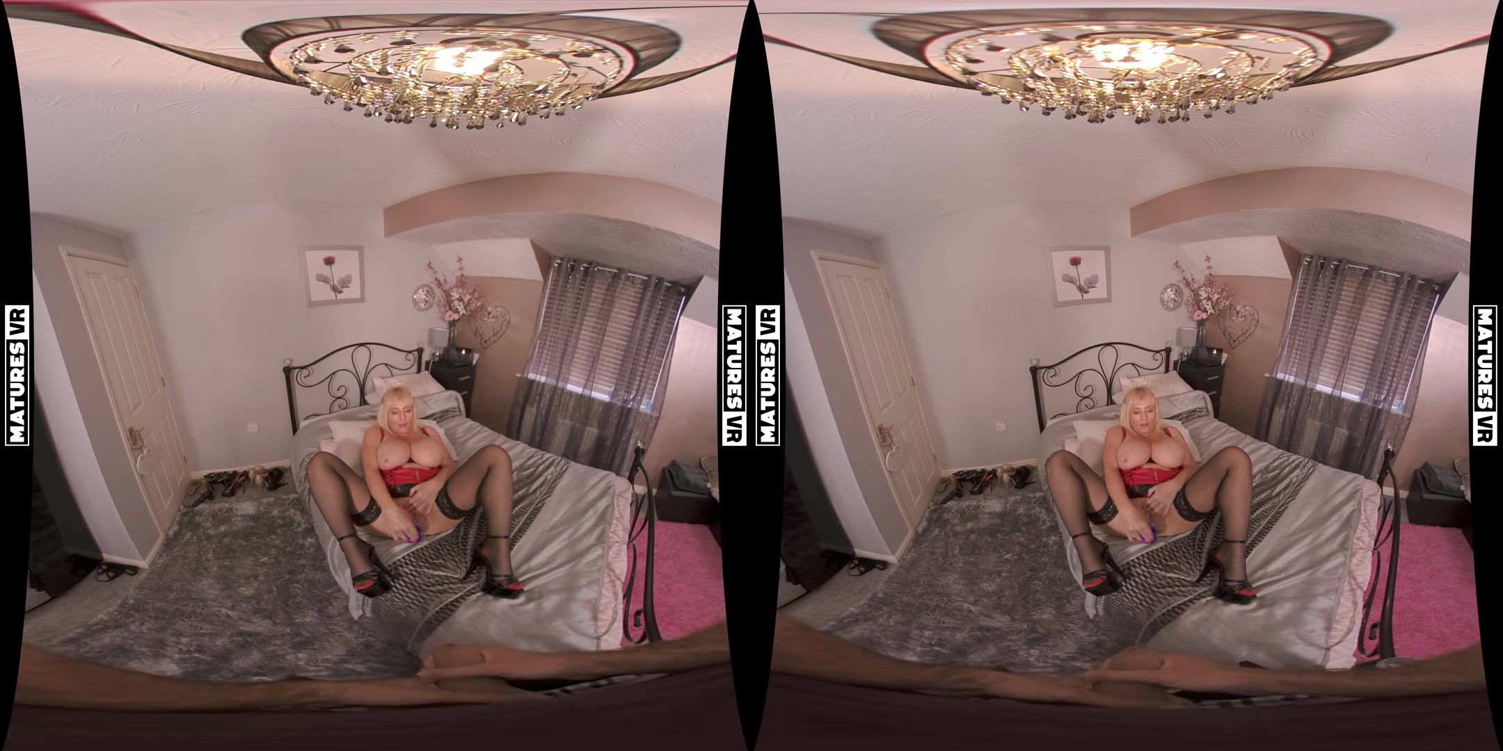 Wendy Leigh Dominated - Huge Tits Blonde Chubby Amateur POV