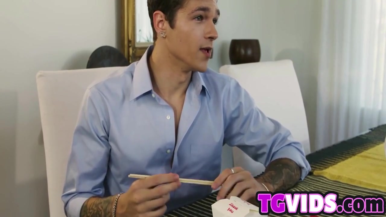 Trans Girl Very Excited For The Date - Daisy Taylor And Jayden Marcos
