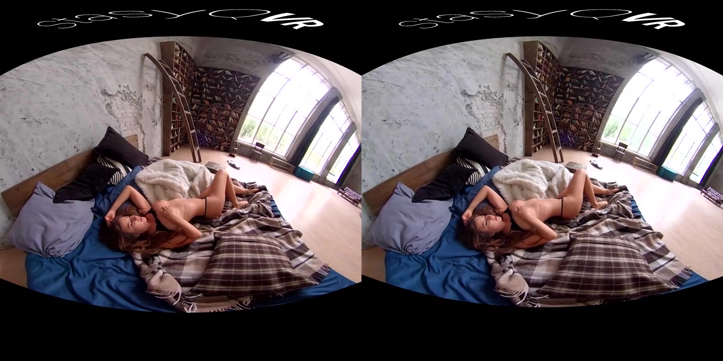 VR porn - Follow the Curves - StasyQ VR