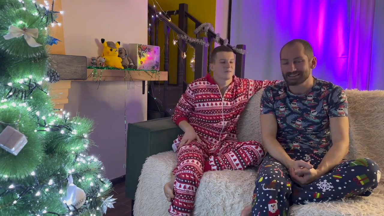 #444 Stepdad Fucks Stepson On New Years Eve