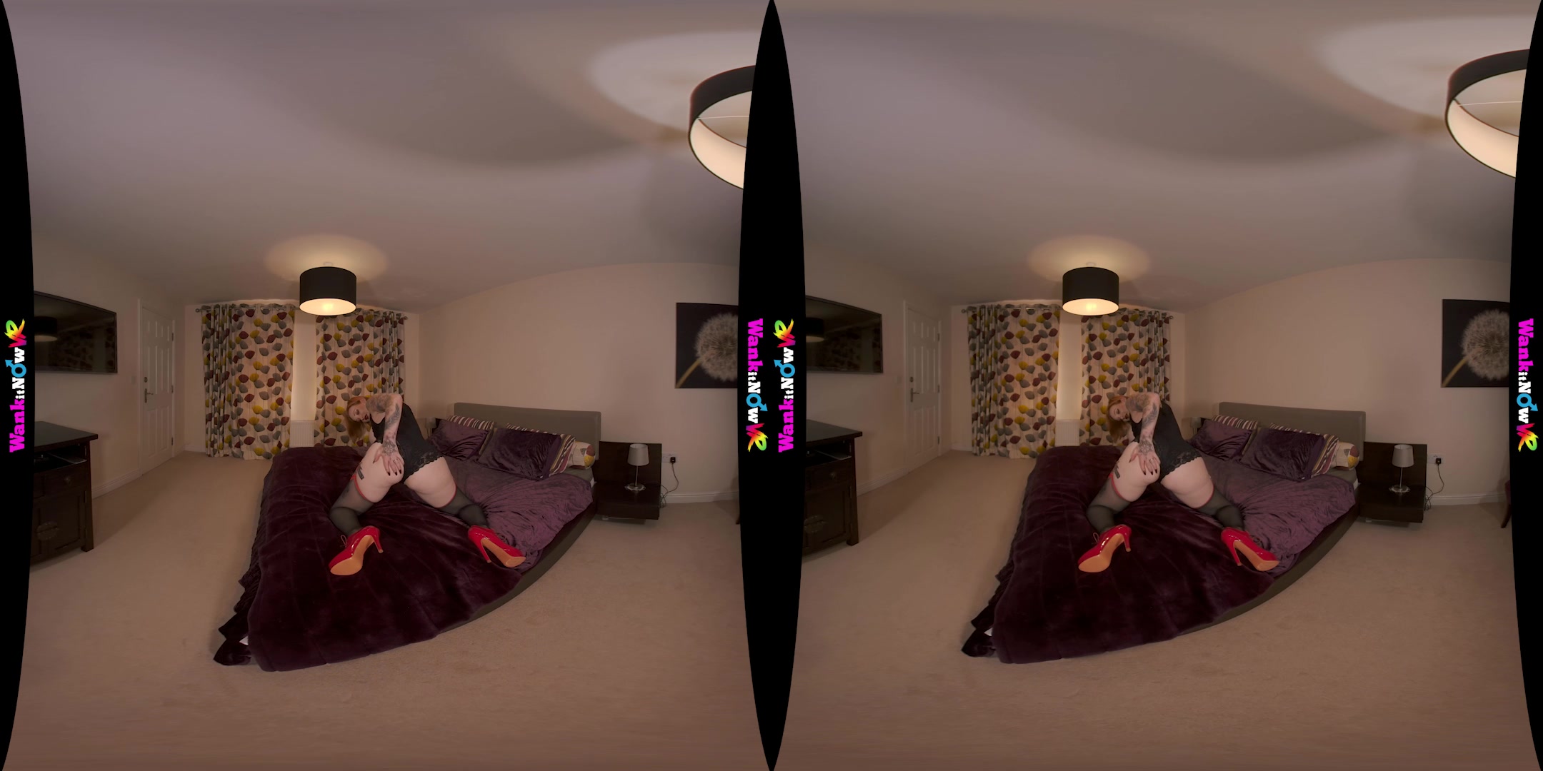 Fantasy Fetish featuring Zara DuRose - WankitNowVR