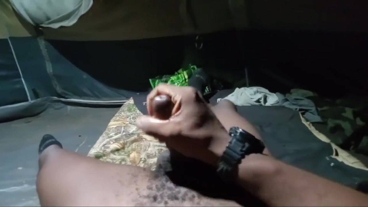 Buck Jacking In The Tent