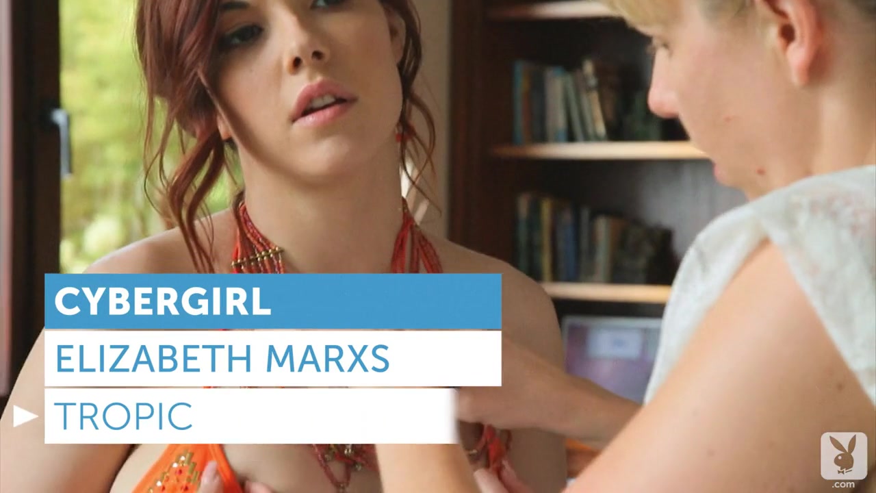 Tropic with Cybergirl of the Year 2014 Elizabeth Marxs