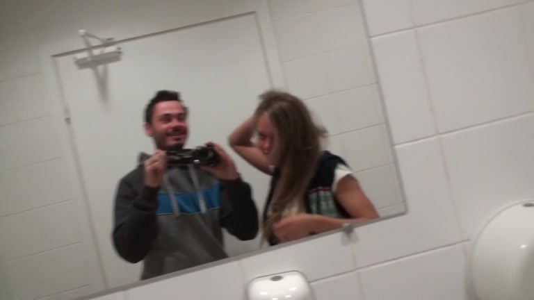 Couples fucking hardcore with lavish mouthful in the end