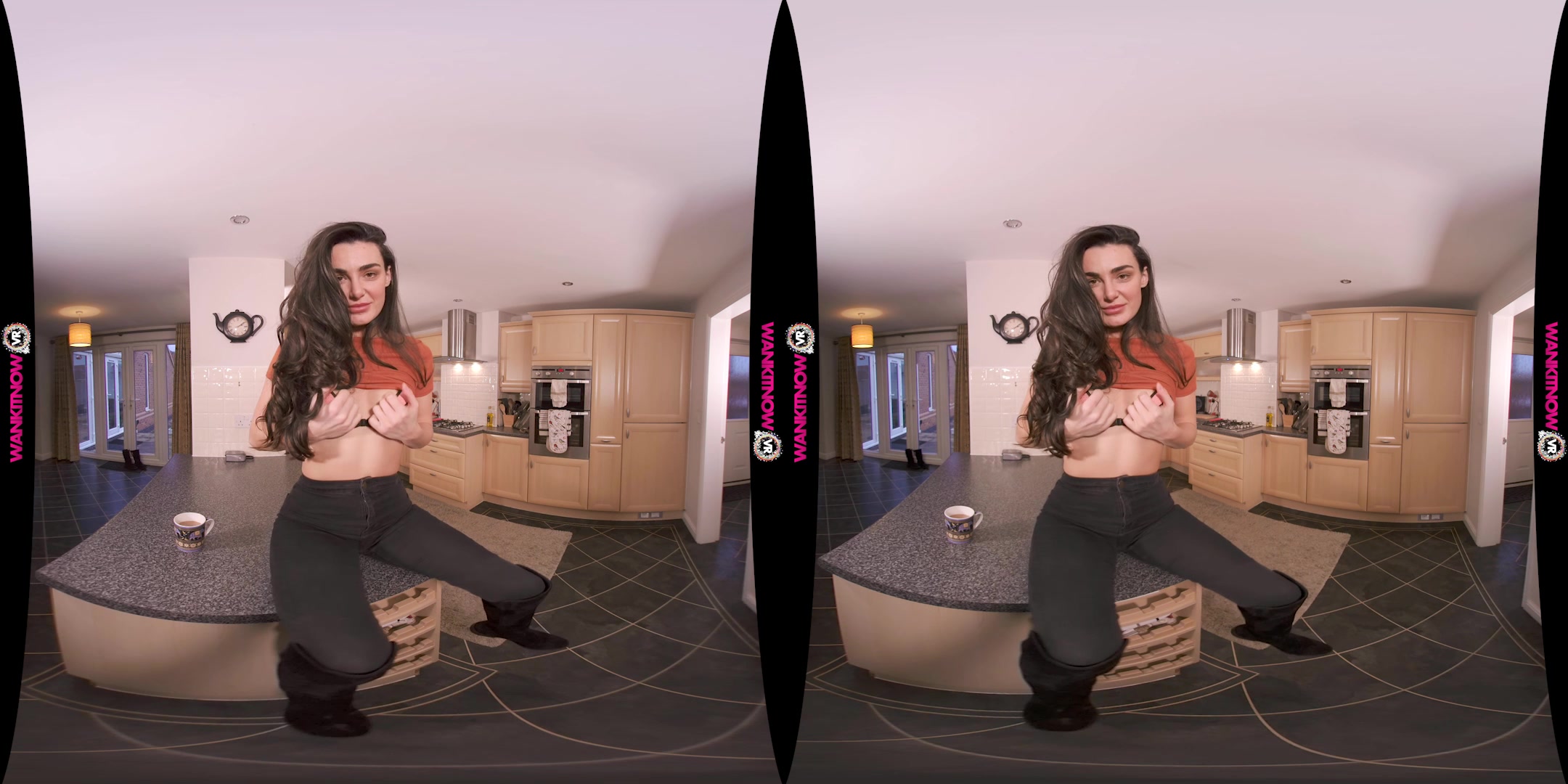 Do You Wanna Fuck? featuring Laura S - WankitNowVR
