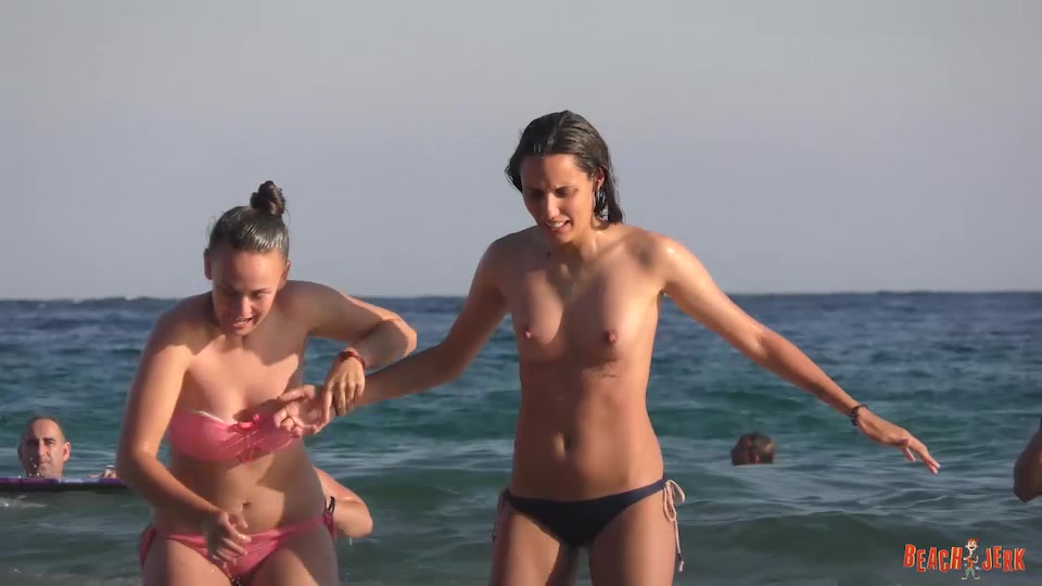 Perfectly erect - BeachJerk
