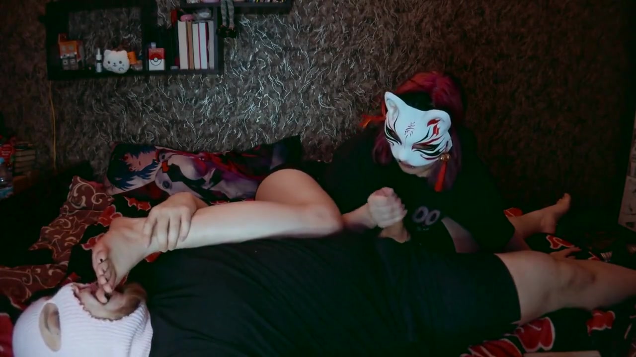 Worship My Feet With Your Tongue Nicely And I Make You Cum Buckets [goth teen 18+ Stepsis]