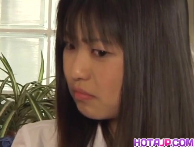 Sweet babe Anna Kuramoto moans as she gets her pussy ba