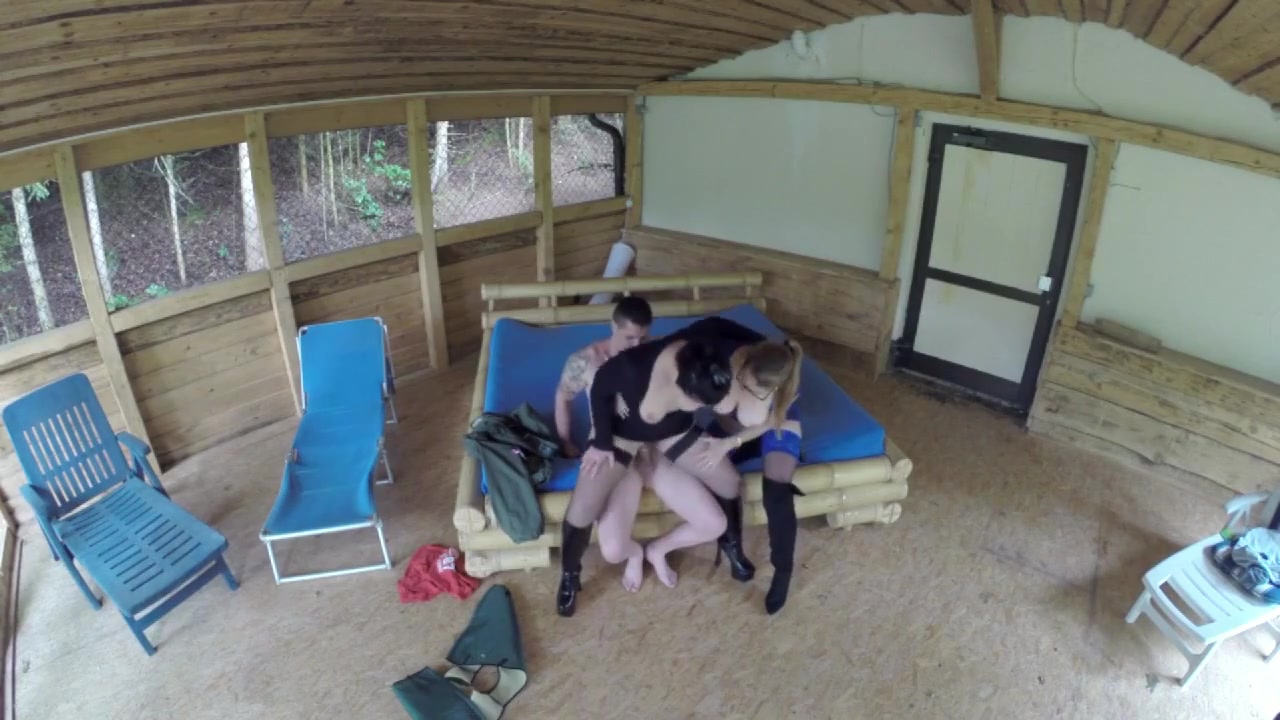 Behind The Scenes 2 Horny Girls