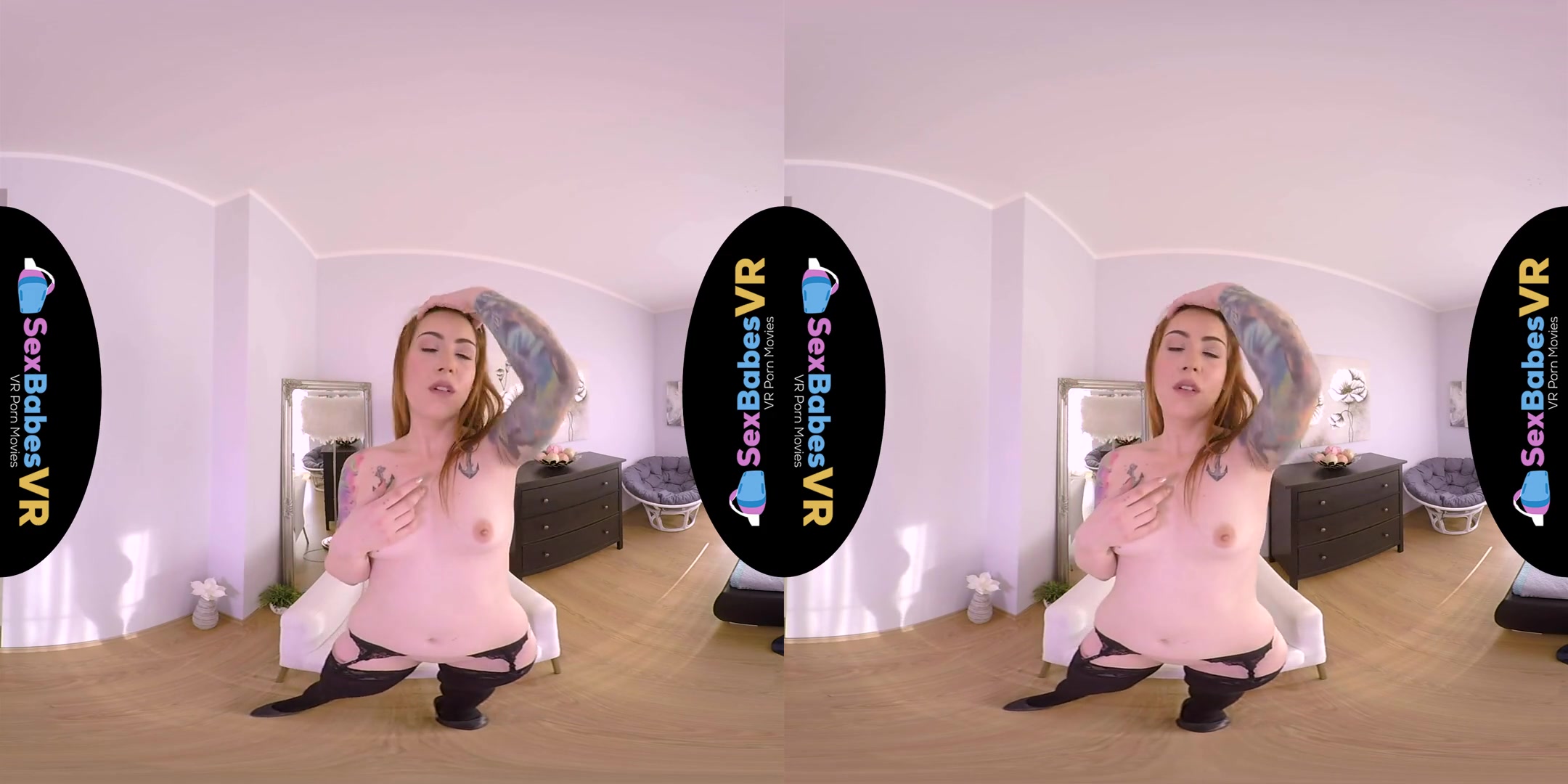 Foxy Sanie in Tattooed Chick - SexBabesVR