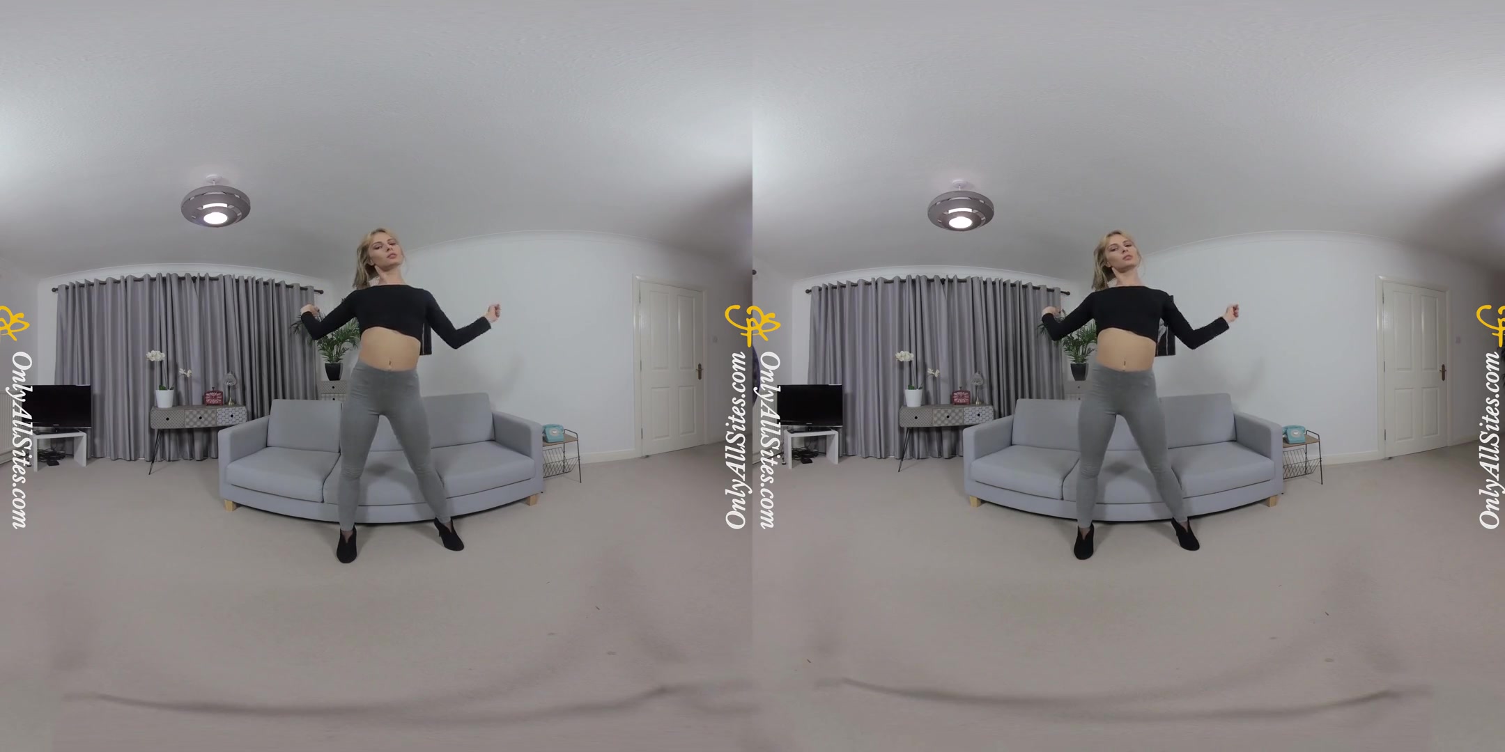 Pippa Doll - Leggings; Amateur Blonde Solo - SexLikeReal