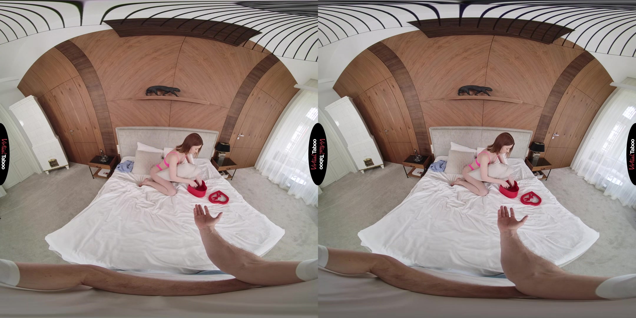 Kiss Patricia VR Porn: Lucky Find - VirtualTaboo