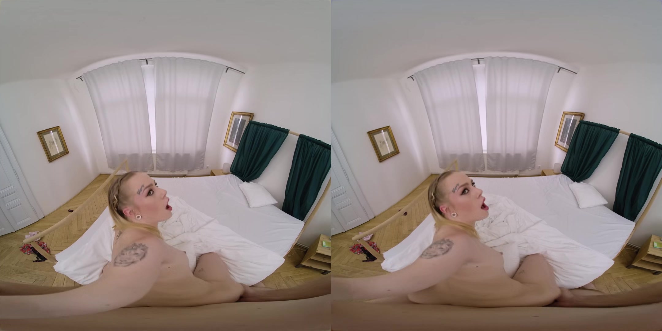 Setting a Panty Trap