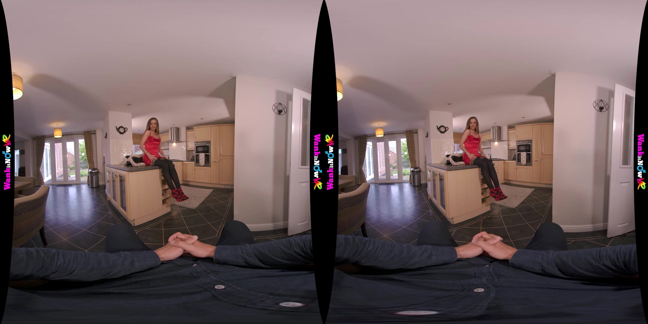 Sneaky Fuck featuring Rose - WankitNowVR
