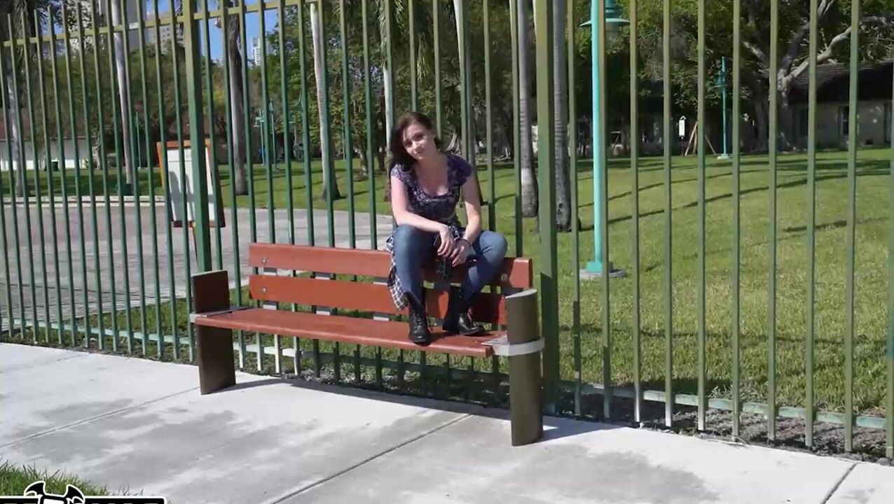 orgasms with a stranger in the bangbus