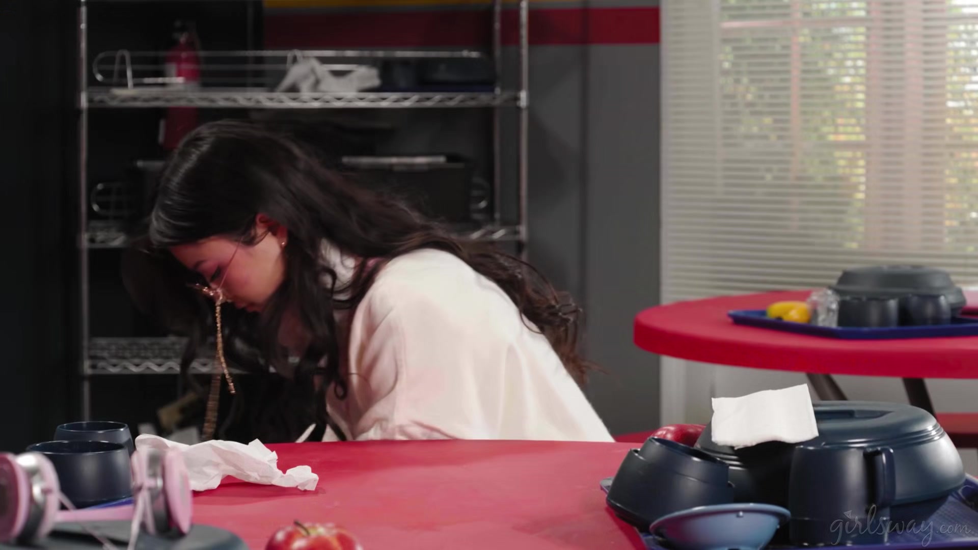 Finally ... An All-Girl Aapi Orgy Extravaganza