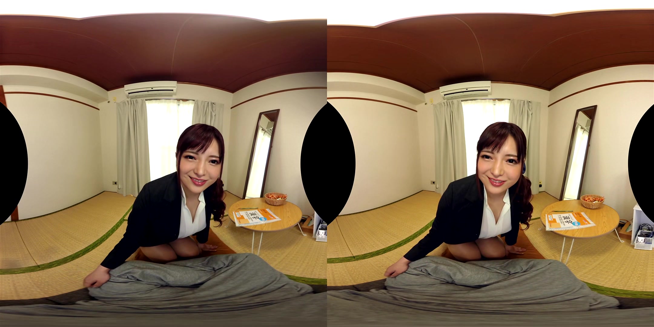 Apartment Days! Act 2; Japanese Softcore Virtual Girlfriend Experience Non-Nude Big Tits