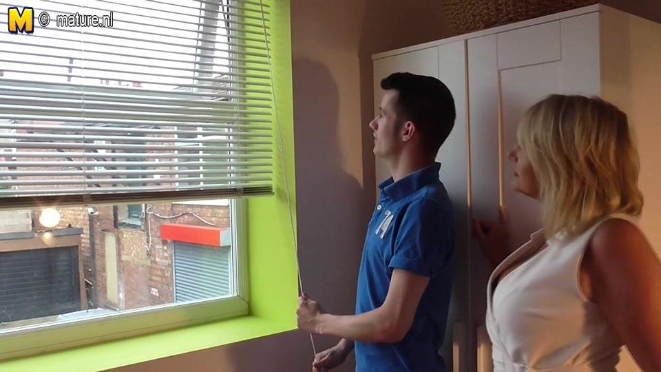 British Housewife Fucked By Her Toy Boy - MatureNL