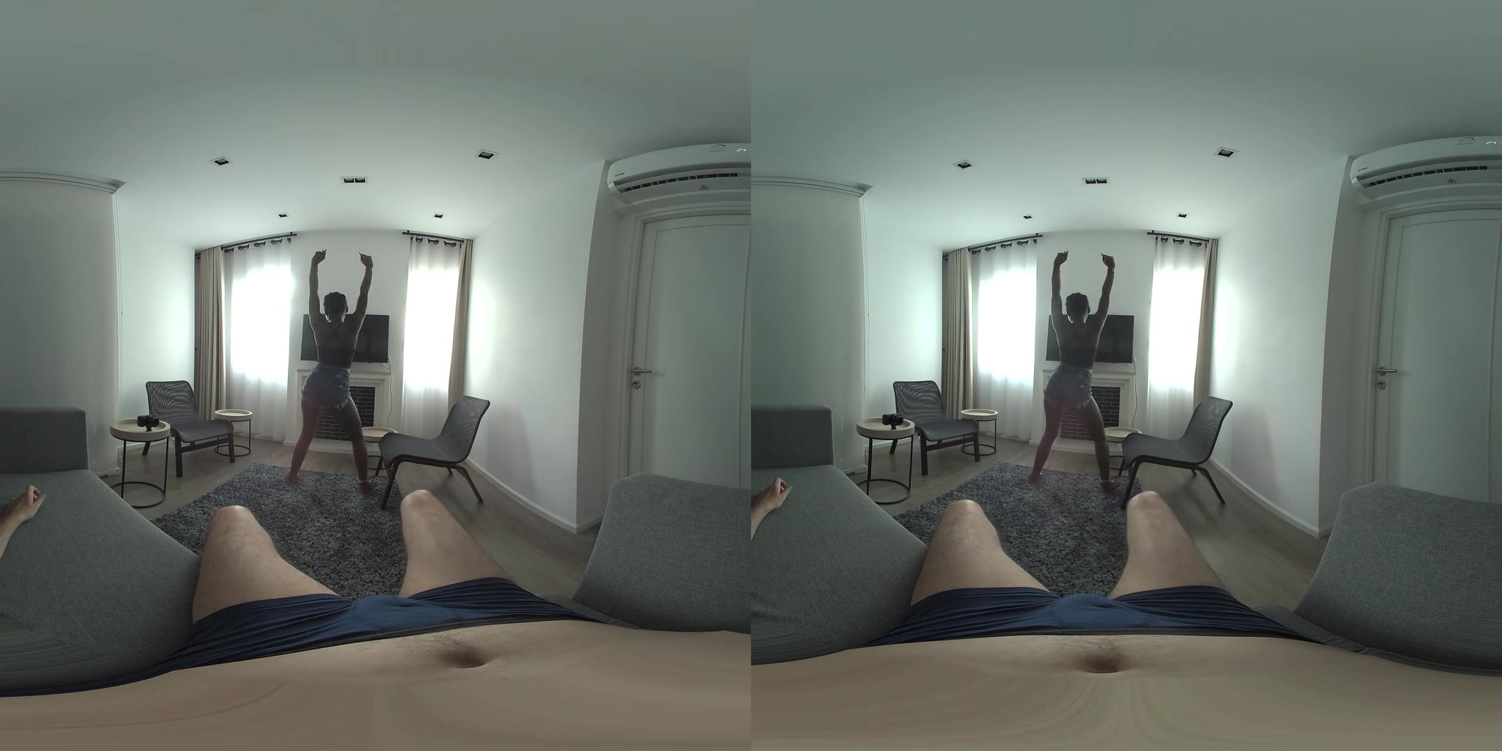 African Amateur Queen Rides White Tourist (55 Min)