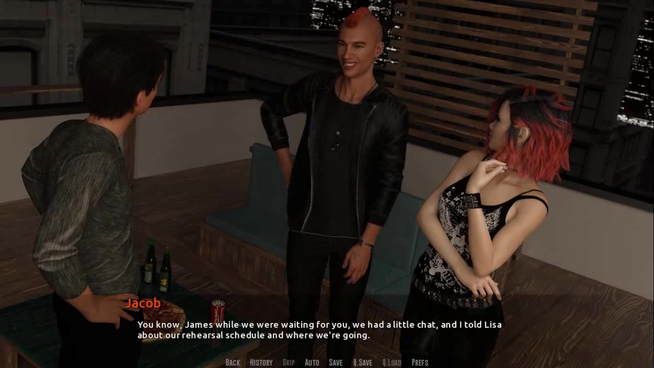 Become A Rock Star Slutty Neighbor Ep 5