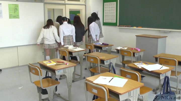 Japanese school from hell with extreme facesitting Subtitled
