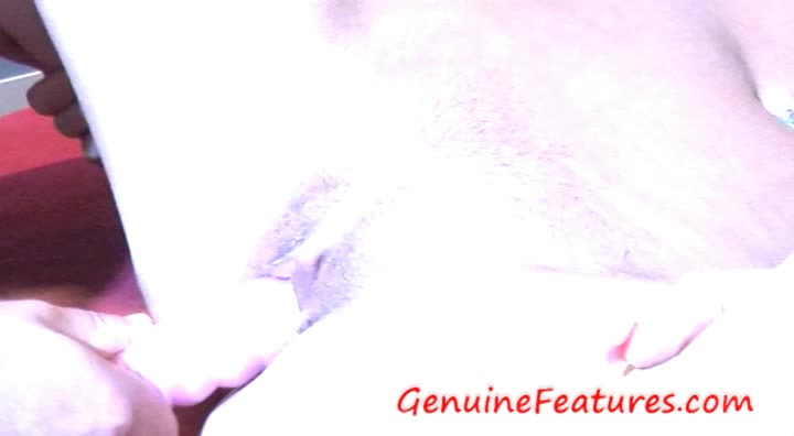 Barbie squirts on a pink dildo