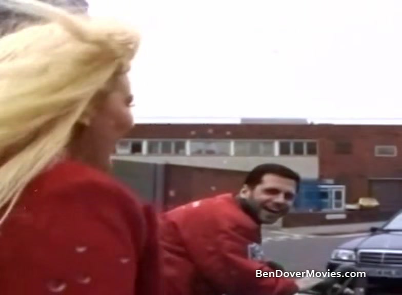 Chubby blonde with big tits takes unexpected cocks