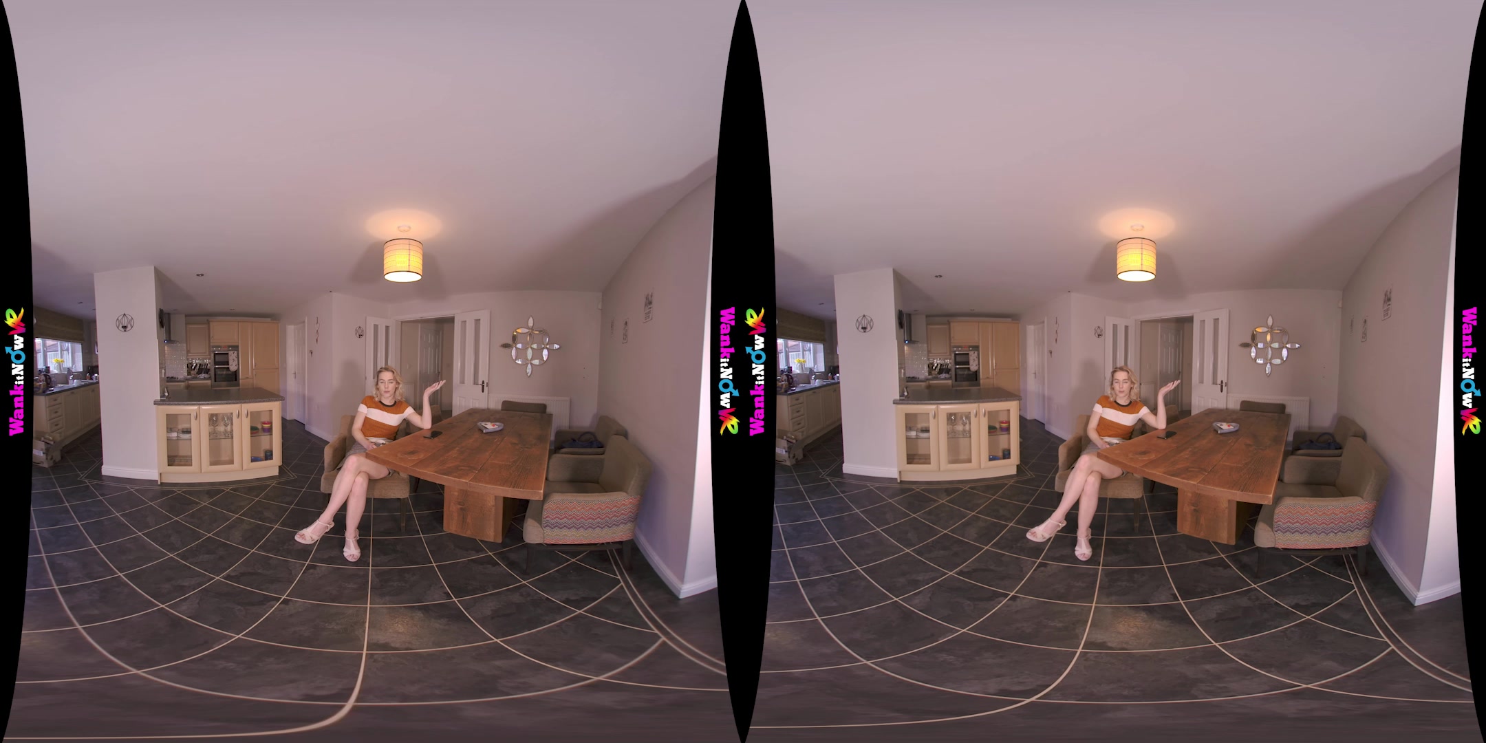 Horny Housemates featuring Amy W - WankitNowVR